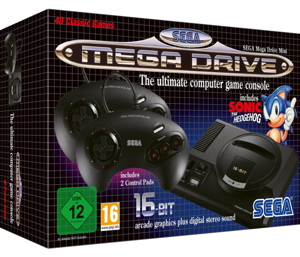 SEGA Mega Drive - 501490 - zdjęcie 7